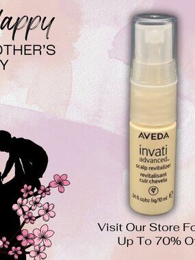 AVEDA Invati Advanced Scalp Revitalizer 0.34 oz